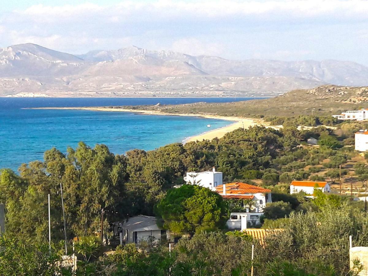 Elafonisos: Two Storey House On The Sea Front Екстериор снимка